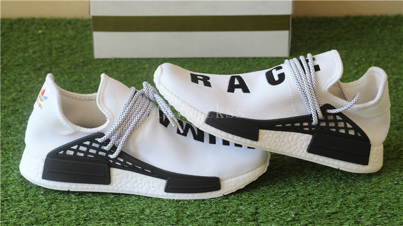 Adidas NMD Human Race White